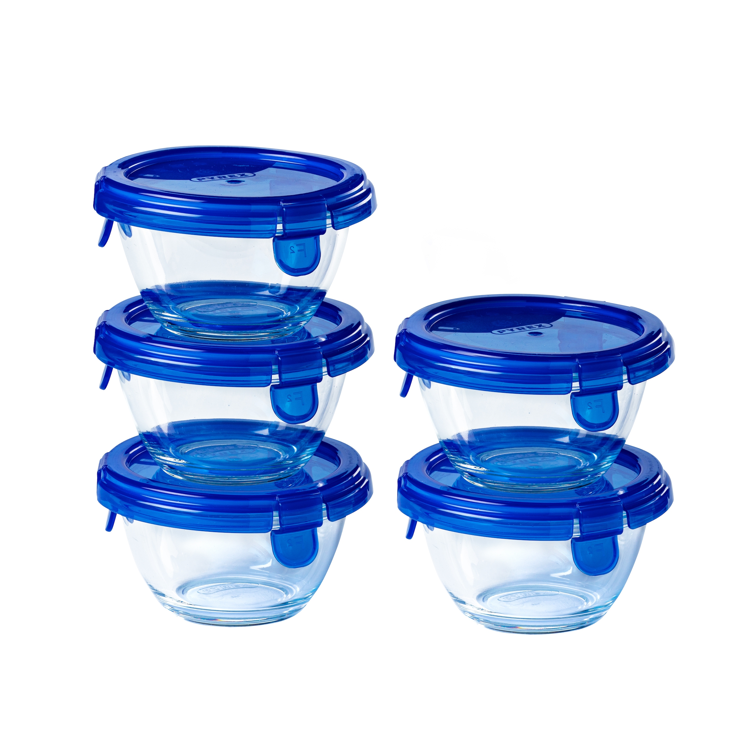 Pyrex Cook & Go Schaal met Deksel 200 ml van 5 kopen Kookwens.nl