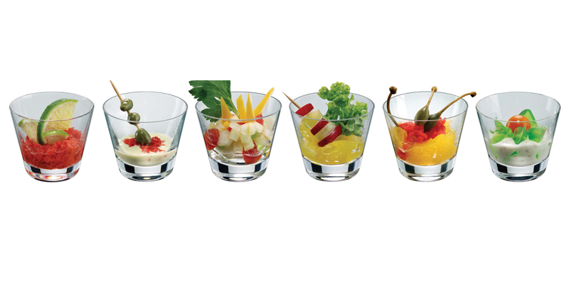 reflecteren Lijm tennis Rona 6 delige Mise en Bouche Cucina Amuse Glas-set kopen ? Kookwens.nl