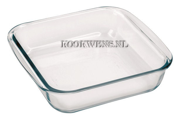 licht Zeggen China Marinex Ovenschotel vierkant 24.6x22.2xH5.2cm /1.8L kopen ? Kookwens.nl  voor kwaliteit, en altijd scherpe prijzen.