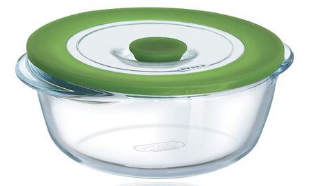 Pyrex in 1 Plus schotel glas 0,35 liter - Incl.deksel met stoomventiel kopen ? Kookwens.nl